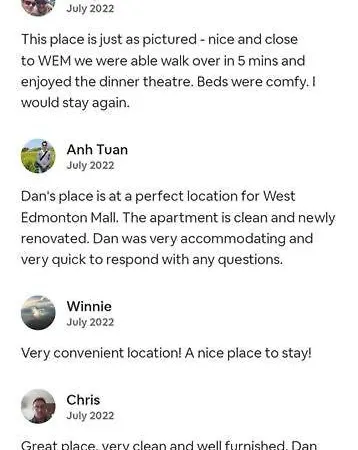 Right Next To West Edmonton Mall With Free Parking Exterior photo