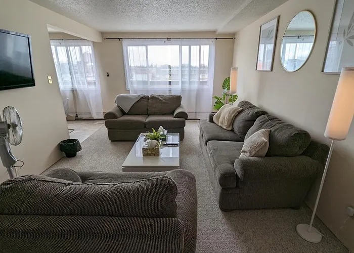Right Next To West Edmonton Mall With Free Parking